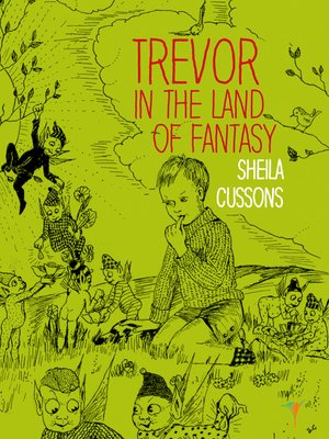 cover image of Trevor in the land of fantasy